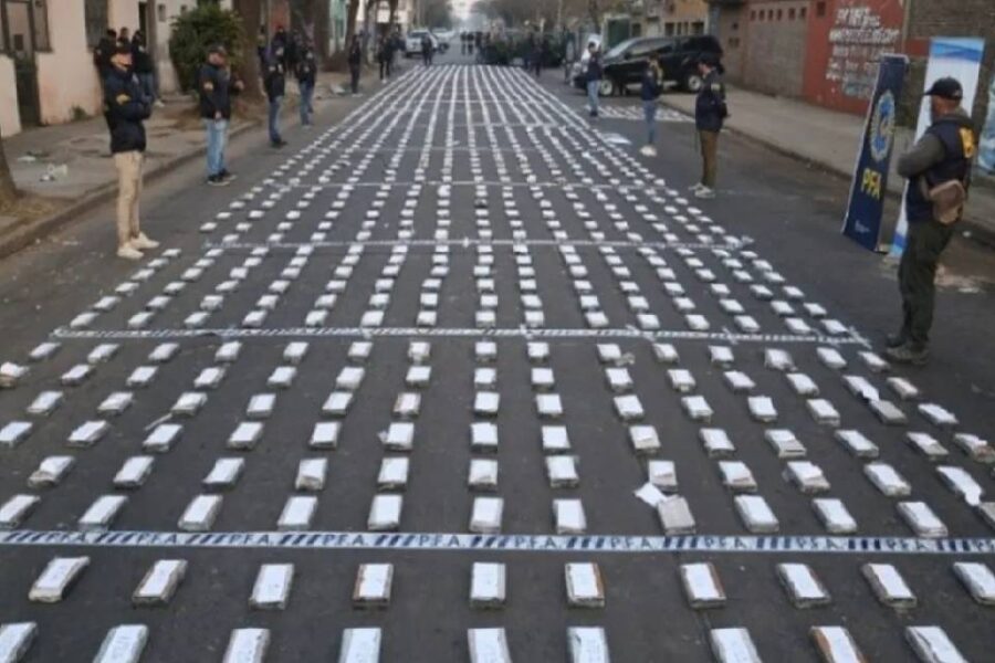 (Mención a Entre Ríos) Rosario: secuestran más de 1.600 kilos de cocaína que iban a Dubai