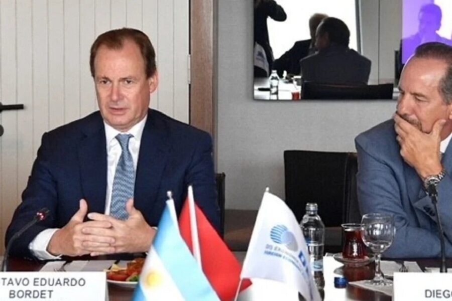 El gobernador de Entre Ríos viajó a Turquía con la mira en más exportaciones