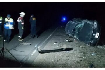 (Sucedió en Entre Ríos) Iba cazando pokemones, volcó con su auto y murieron dos de sus ocupantes