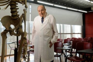 Murió el prestigioso médico Domingo Liotta