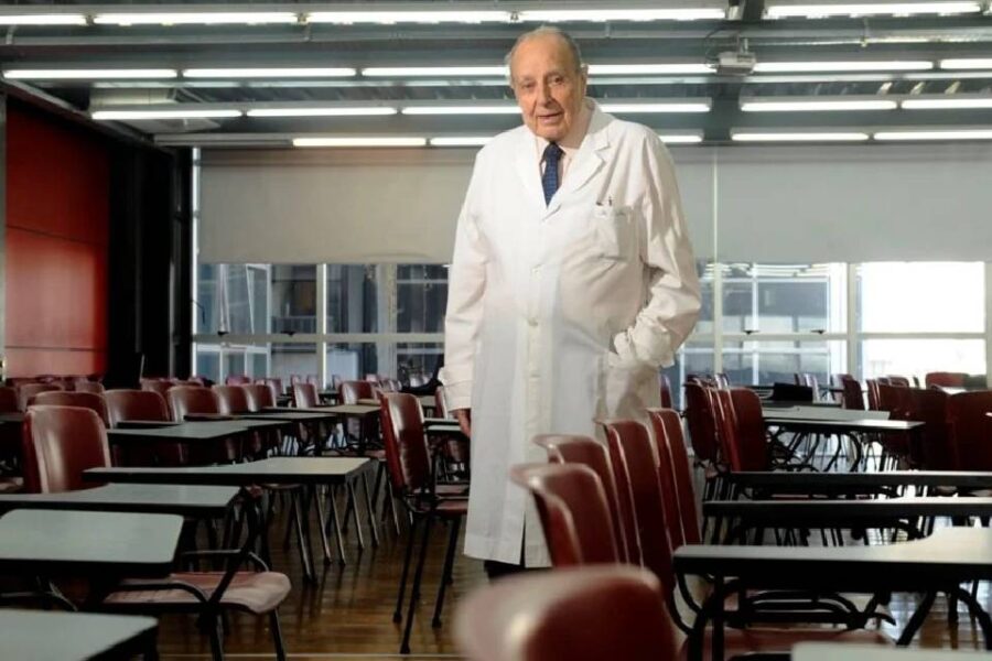 Murió Domingo Liotta, el cardiólogo de Juan Domingo Perón y creador del primer corazón artificial