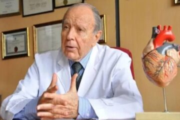 Murió Domingo Liotta, el médico entrerriano que creó el primer corazón artificial