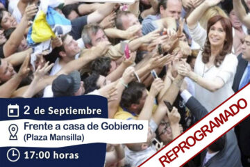 Las movilizaciones en defensa de Cristina en la provincia