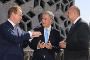 (Mención a Bordet) Región Centro: duro reclamo de gobernadores por subsidios al transporte y fondos para cajas