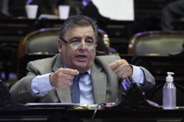 (Es entrerriano) Negri, sobre la convocatoria al diálogo del Gobierno: “Es todo un acting”