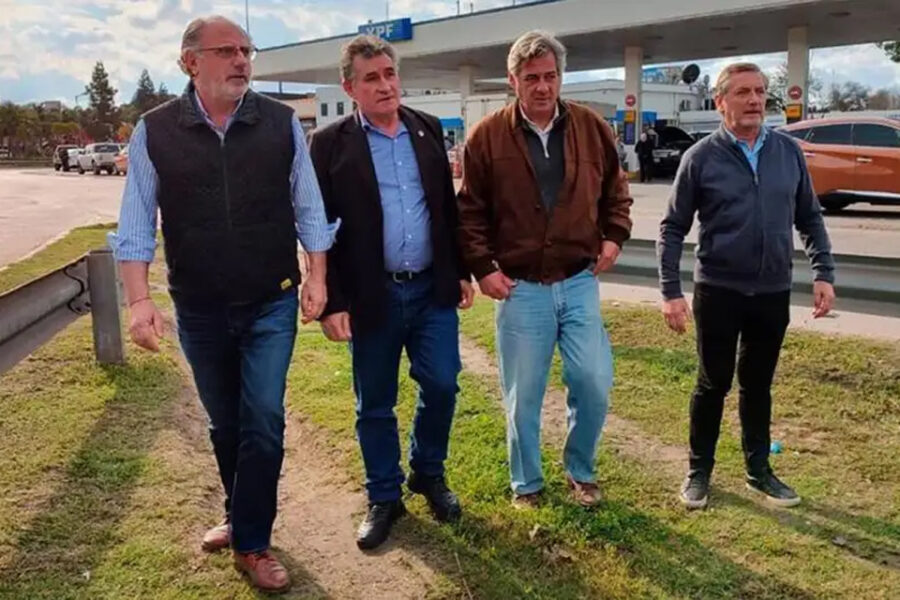 Bahillo espera hoy a la Mesa de Enlace, pero la SRA ya adelantó que no concurrirá