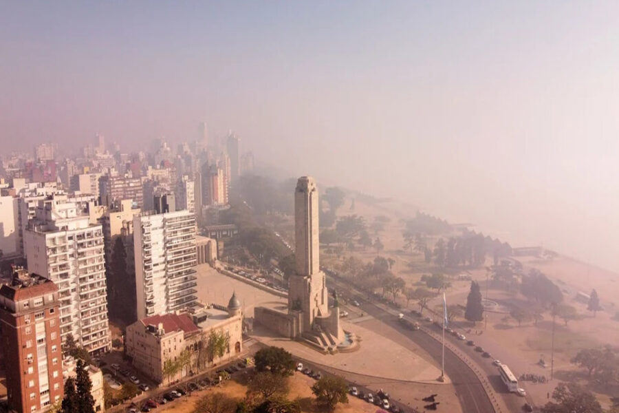 (Mención a Entre Ríos) Cinco consejos para proteger la salud del humo provocado por incendios