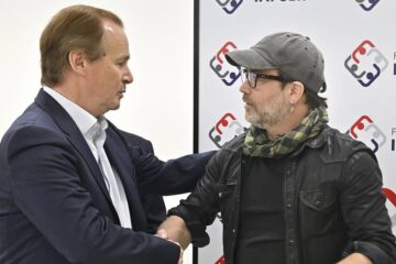 Ante miles de jóvenes, Gastón Pauls habló sobre adicciones en Paraná