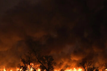 Incendios en Entre Ríos, humo en Rosario: por qué la Justicia avanza lento y no hay detenidos
