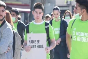 (Mención a Entre Ríos) Lanzan una campaña para pelear contra el “nuevo enemigo” del mundo: la catástrofe ambiental