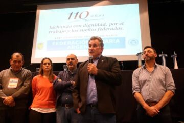 Carlos Achetoni fue reelecto como presidente de la Federación Agraria Argentina: “Vamos a luchar por una agricultura con agricultores”