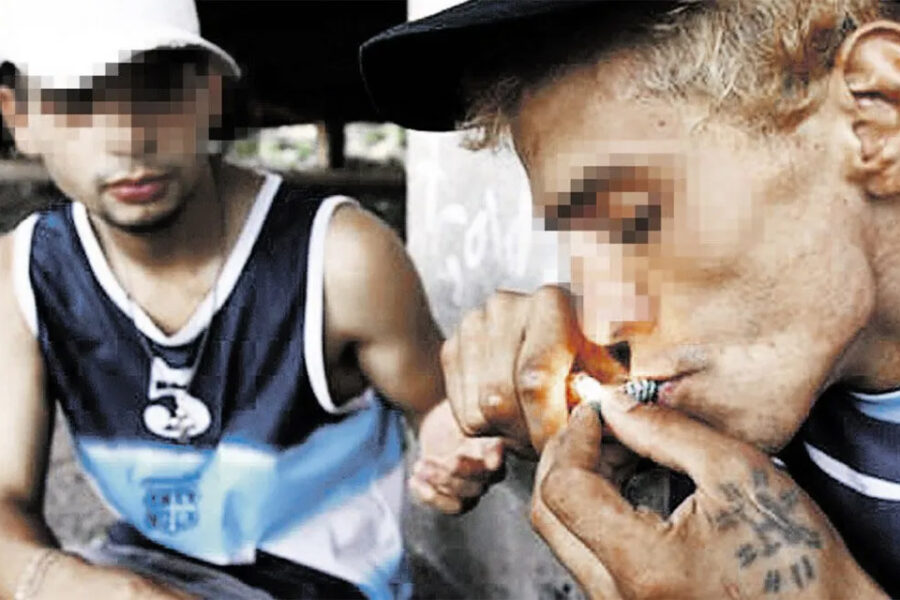(Mención a mediático entrerriano y a Entre Ríos) Argentina tiene cerca de 7,5 millones de adictos a las drogas