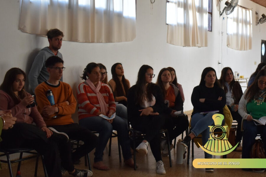 Jornada de sensibilización en Ley Micaela