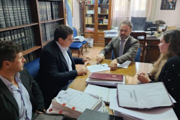 El municipio cedió terreno para la construcción de viviendas