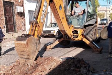 Continúan los trabajos de mejora de la traza vial