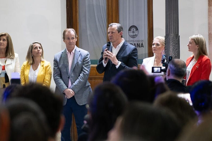 Inauguraron la obra de restauración del Palacio Municipal