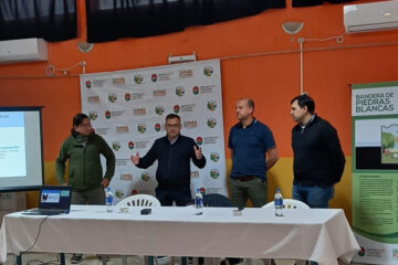 Se capacitó a productores avícolas de la región