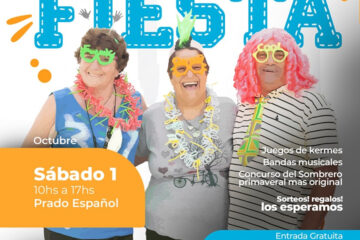 Invitan a la Fiesta del Adulto Mayor