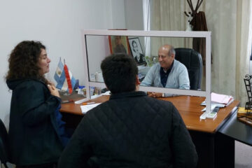 La Municipalidad recibió a integrantes de Manos Amigas