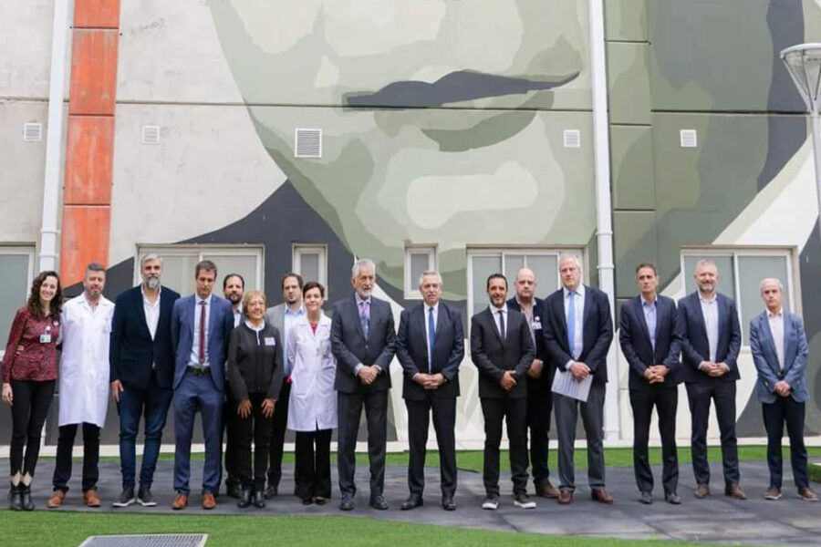 El presidente encabezó el acto del Gabinete Federal del programa Capitales Alternas.