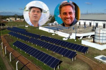 Piaggio y Cabandié inauguraron una planta de Biogás que contamina