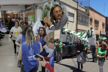 Paira sufre reclamos salariales al igual que en COPNAF