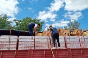 (Mención a funcionario entrerriano) La Aduana secuestró más de 70 mil latas de cerveza que se pretendía cruzar a Bolivia