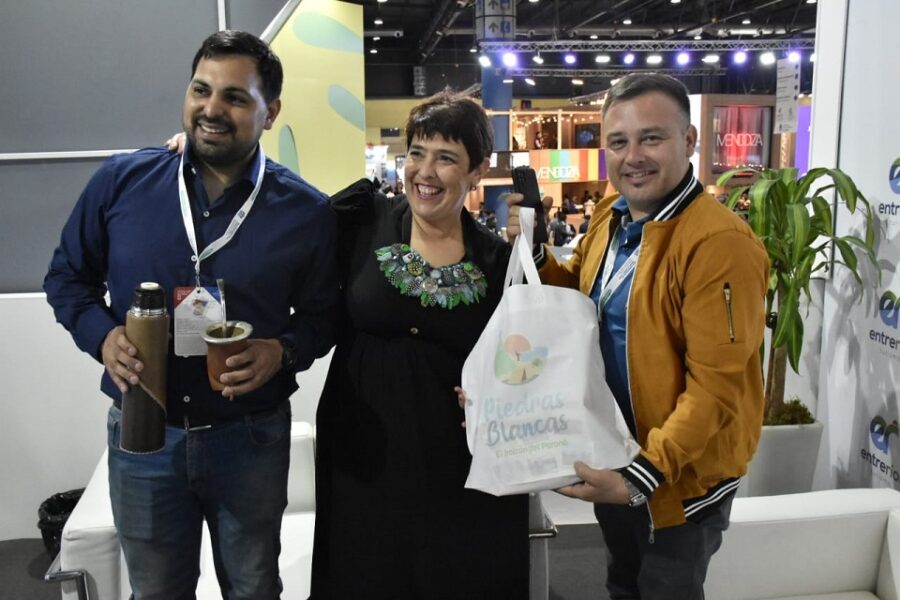 Piedras Blancas presente en la FIT 2022