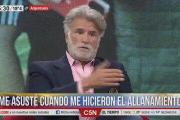 (Mediático entrerriano ) “Teto” Medina: “No pude soportar la muerte de mi viejo y caí en la droga”