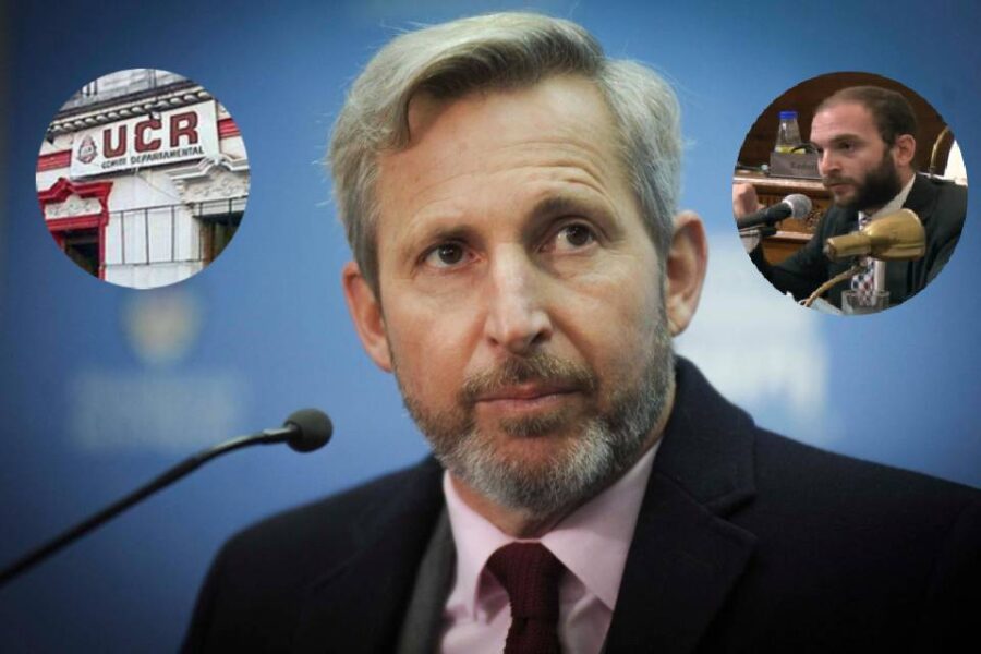 Repudio de la UCR Concordia y molestia de Frigerio