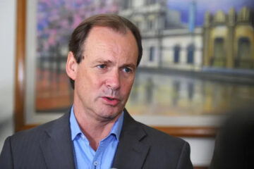 Bordet destacó el triunfo de Argentina y al entrerriano Martínez