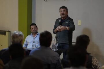 El asesor de Frigerio confundió más de una vez Entre Ríos con Buenos Aires