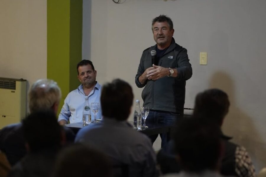 El asesor de Frigerio confundió más de una vez Entre Ríos con Buenos Aires