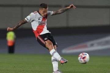 (Mención a Patronato) Bruno Zuculini sufrió un desgarro y es baja junto a Beltrán