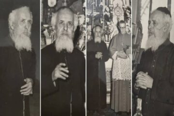 (Mención a Entre Ríos) Padre Manuel, el “cura albañil” que llegó de Líbano y construyó una iglesia en el conurbano