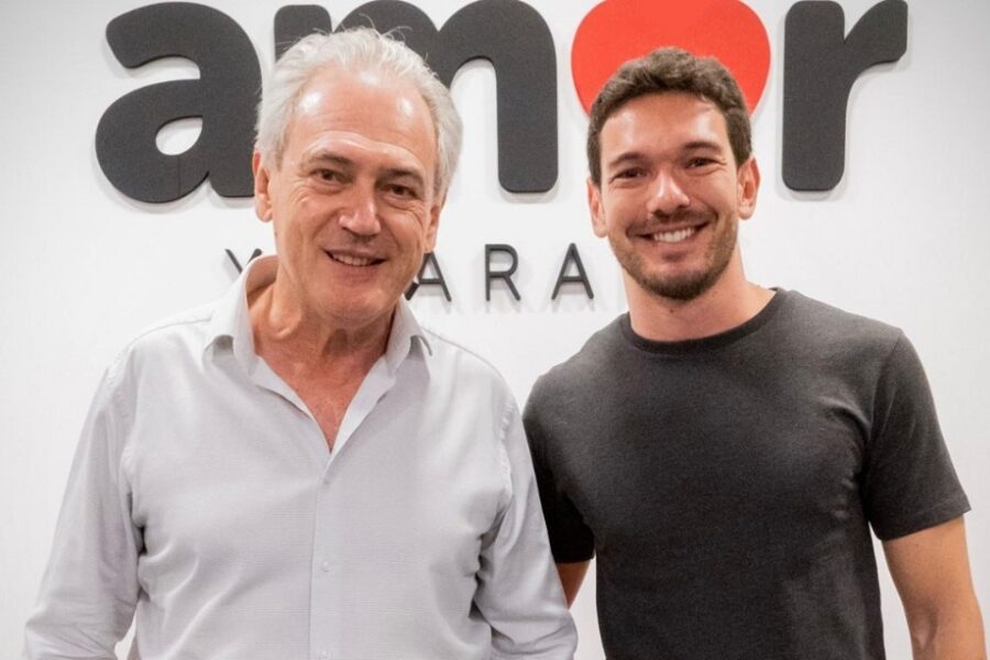 Benedetti en actividades Pro de Gainza