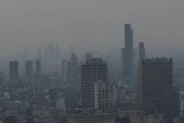 El humo llegó a Buenos Aires: es consecuencia de los incendios en islas del Delta del Paraná