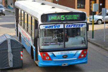 En Concordia se levanta el paro de colectivos