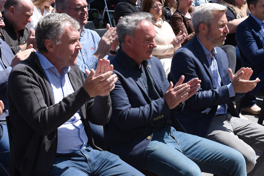 Primer gesto entre el PRO y la UCR tras el escándalo