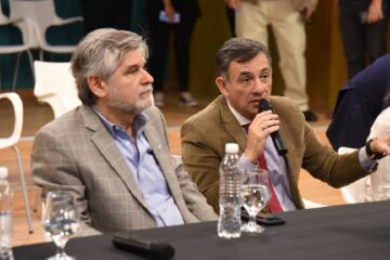 Interiorizaron al ministro Filmus sobre el Centro de Innovación Tecnológica “La Nube”