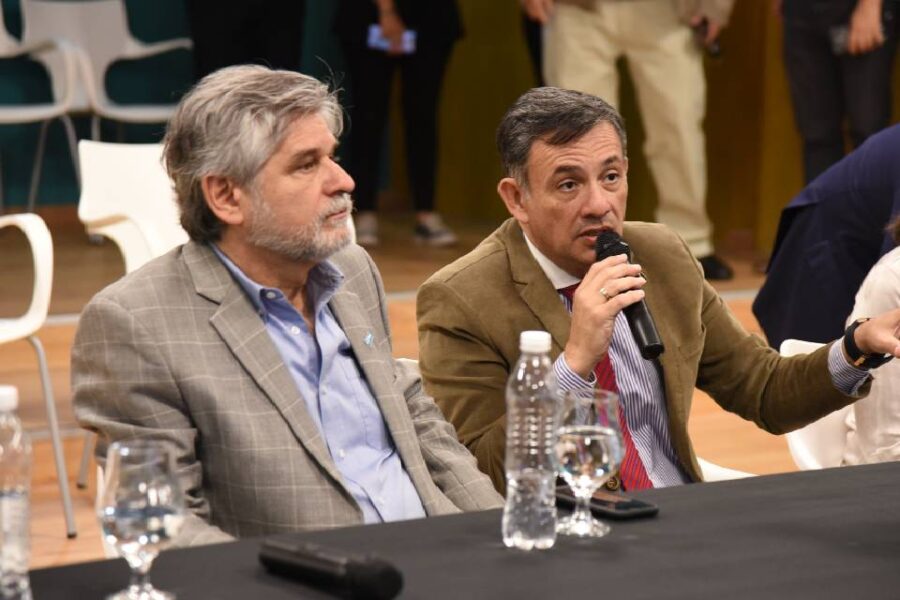 Interiorizaron al ministro Filmus sobre el Centro de Innovación Tecnológica “La Nube”