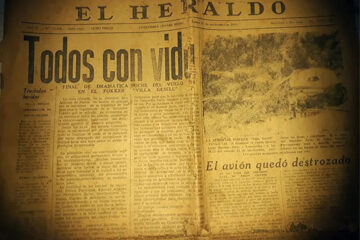 (En Entre Ríos) Milagro de Concordia: la increíble historia del avión que cayó sobre bosque y se salvaron las 60 personas que iban a bordo