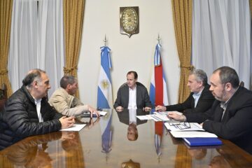 Con equilibrio fiscal el gobernador presentó el presupuesto 2023 en la Legislatura