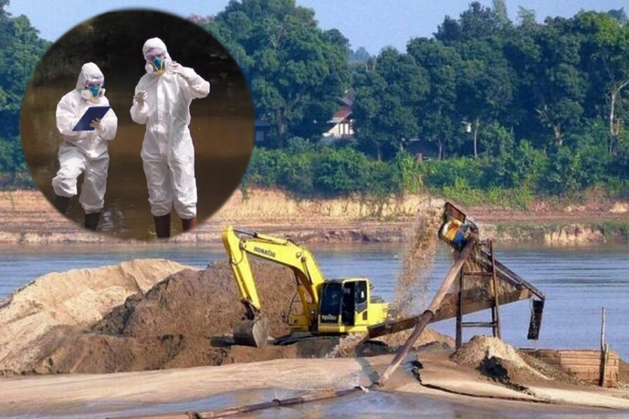 Ordenan clausurar una arenera denunciada en Ibicuy