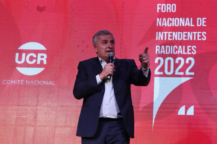 (Mención a la Convención de Gualeguaychú) Gerardo Morales intenta contener a la UCR y delinea su campaña presidencial para inicios del 2023