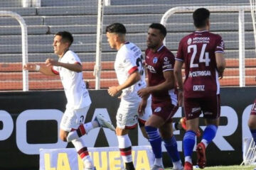 Patronato ganó en Mendoza y se despide de Primera a lo grande