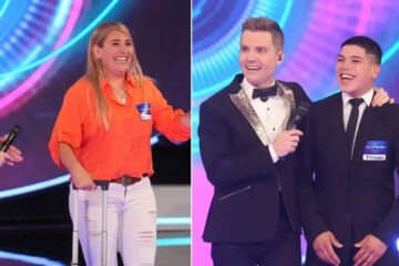 (Mención a Entre Ríos) Gran Hermano 2022: Thiago Medina y María Laura Álvarez, los favoritos de la gente