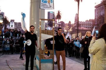(Mención a Paraná) Detuvieron a miembros de Revolución Federal, entre ellos a su líder Jonathan Morel