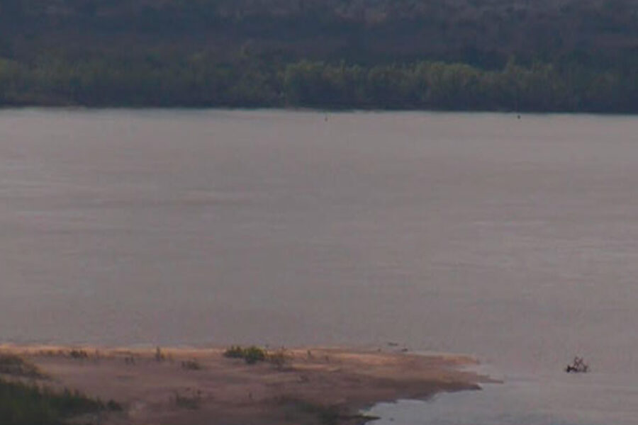 El río Paraná llegó a su máxima altura en un año