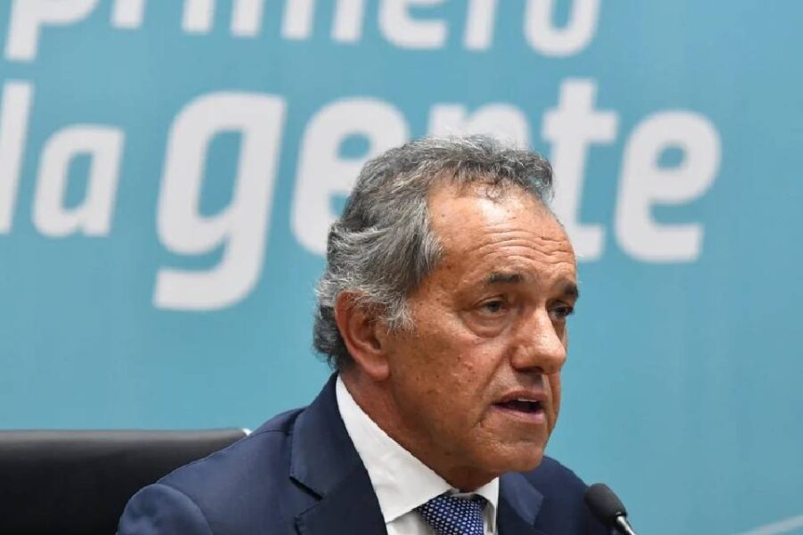 (Mención a Entre Ríos) En medio de la embestida para eliminar las PASO, Daniel Scioli las defendió: “Son una muy buena herramienta”